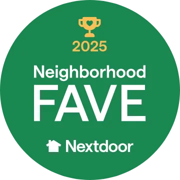 Nextdoor Neighborhood Fave 2025